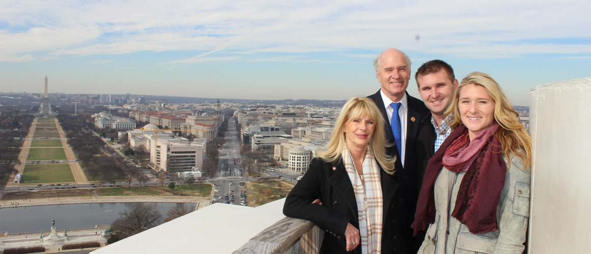 Congressman Bill Keating and his family.