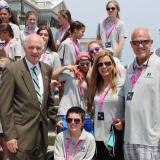 Congressman Keating with Students on the Capitol Steps