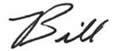 Bill (signature)
