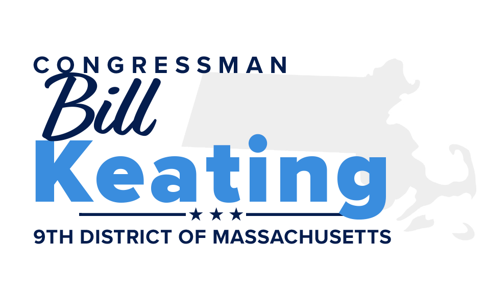 Congressman Bill Keating logo